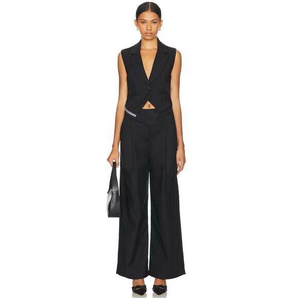 NONchalant Label Elba Pant in Black XL - Picture 1 of 11